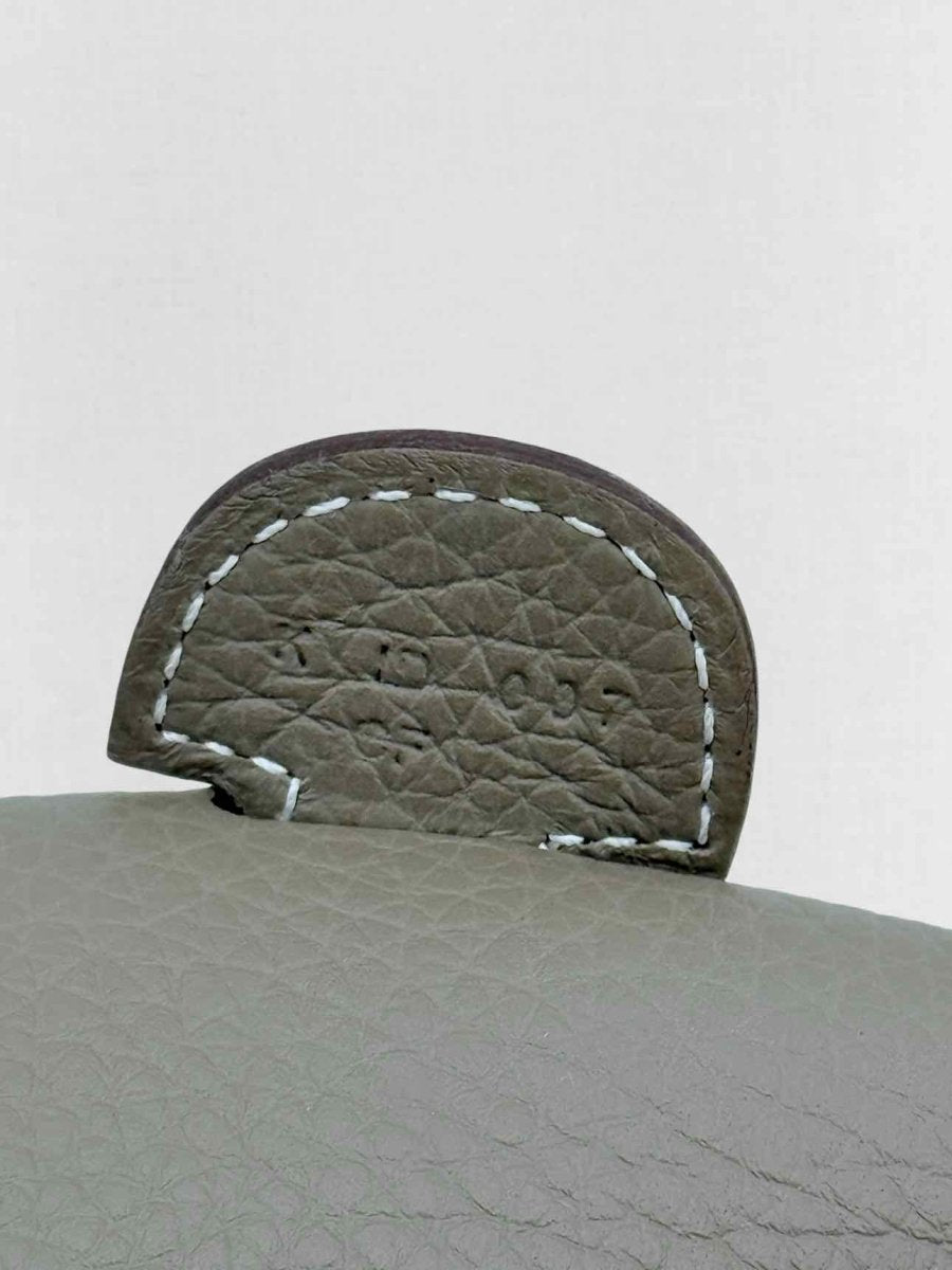 Pre - loved HERMES Evelyn Taupe Shoulder Bag at Reems Closet