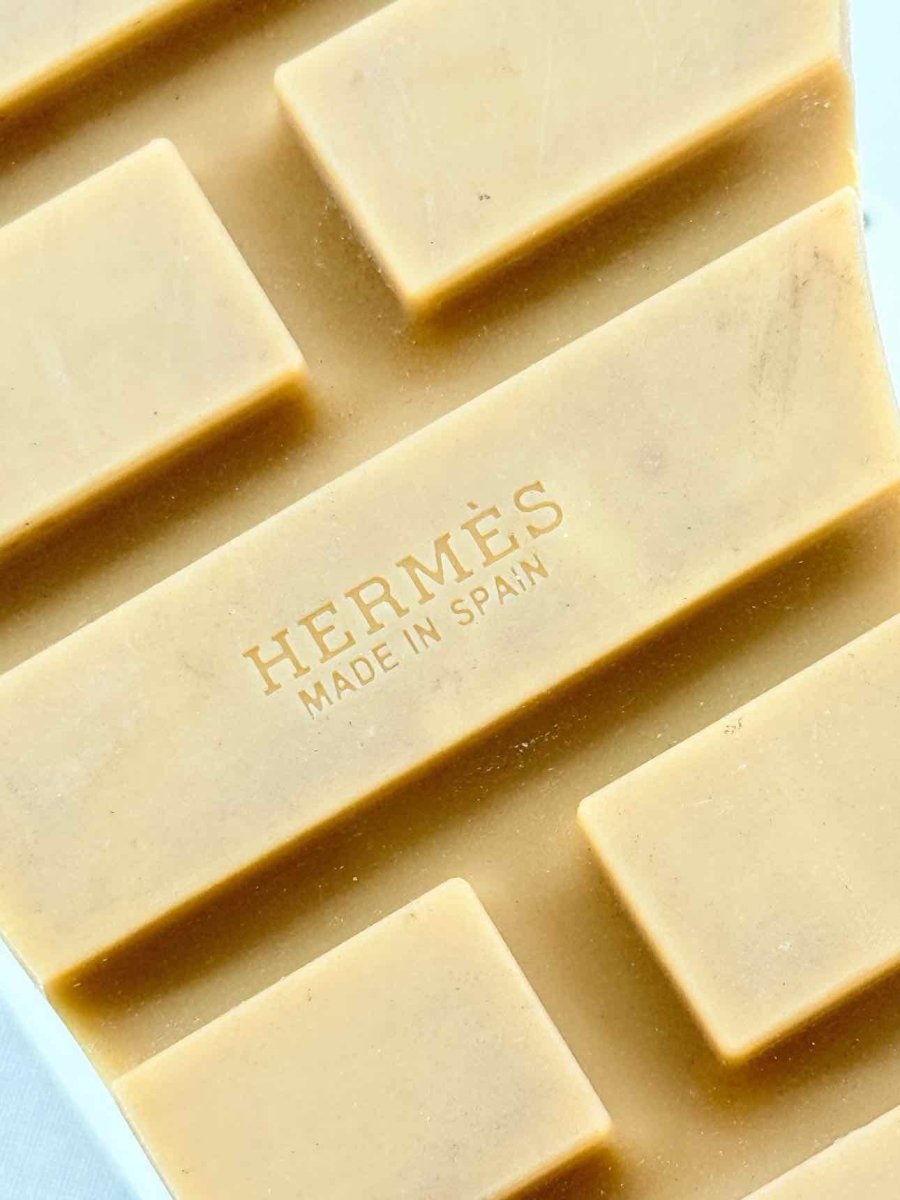 Pre - loved HERMES Eze White Size EU 38 Platform Sandals at Reems Closet