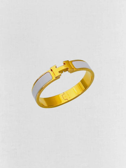 Pre - loved HERMES Fashion Bangle at Reems Closet