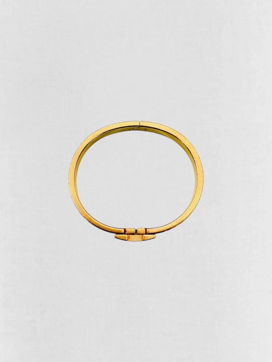 Pre - loved HERMES Fashion Bangle at Reems Closet