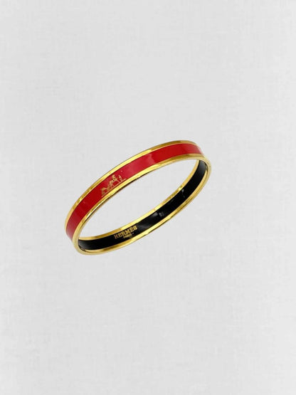 Pre - loved HERMES Fashion Bangle at Reems Closet