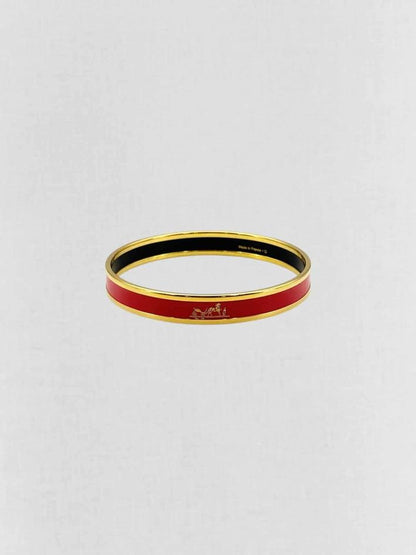 Pre - loved HERMES Fashion Bangle at Reems Closet