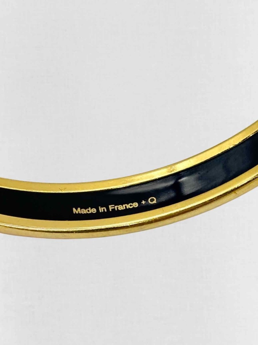 Pre - loved HERMES Fashion Bangle at Reems Closet