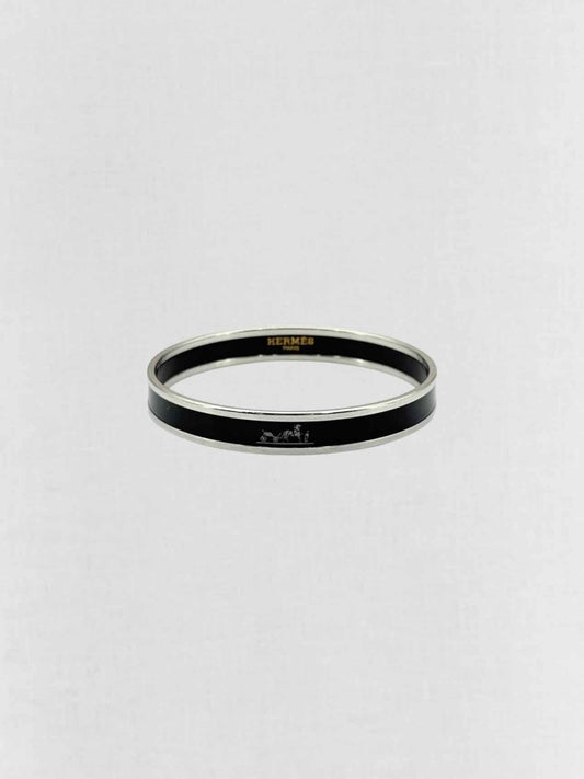 Pre - loved HERMES Fashion Bangle at Reems Closet