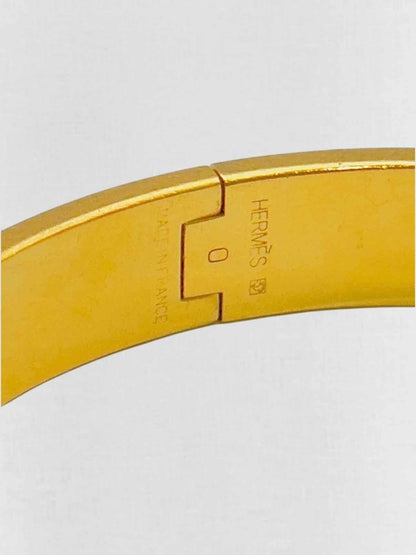Pre - loved HERMES Fashion Bangle at Reems Closet