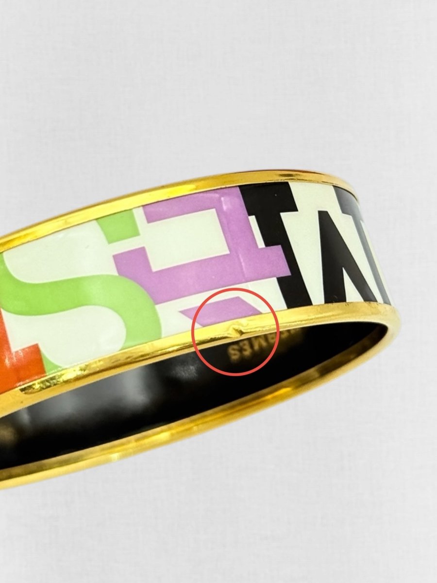 Pre - loved HERMES Fashion Bracelet at Reems Closet