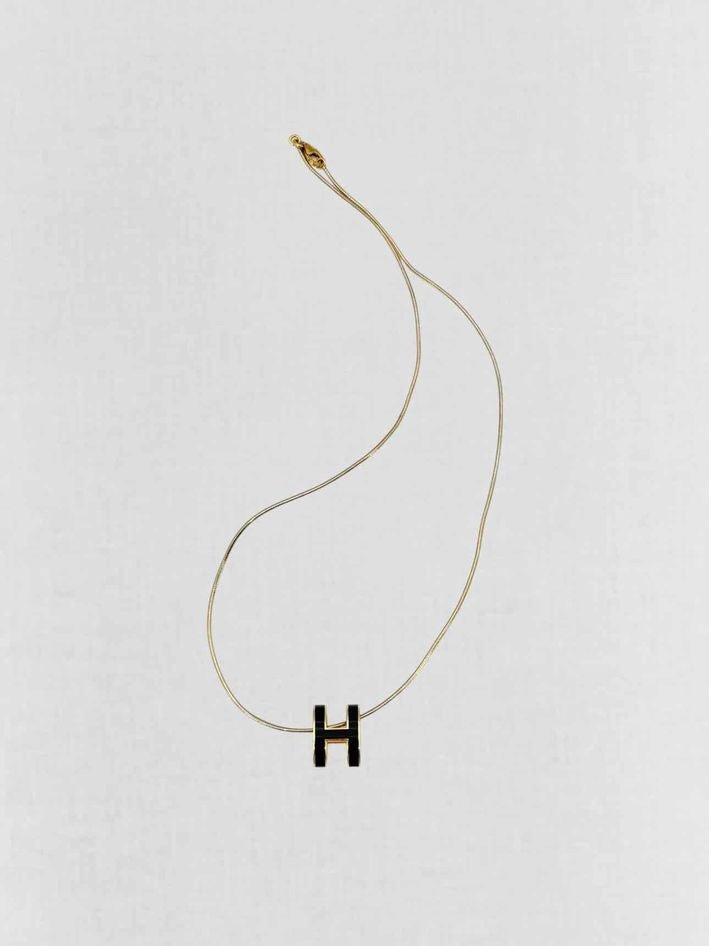 Pre - loved HERMES Fashion Necklace at Reems Closet