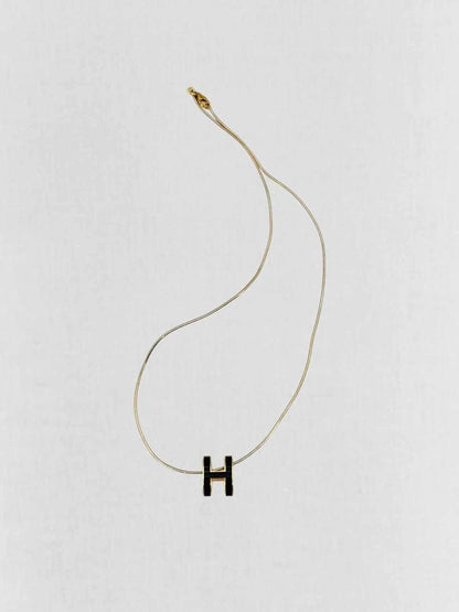 Pre - loved HERMES Fashion Necklace at Reems Closet