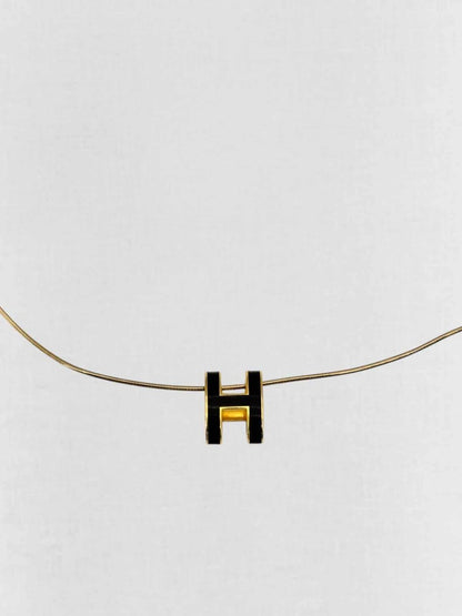 Pre - loved HERMES Fashion Necklace at Reems Closet