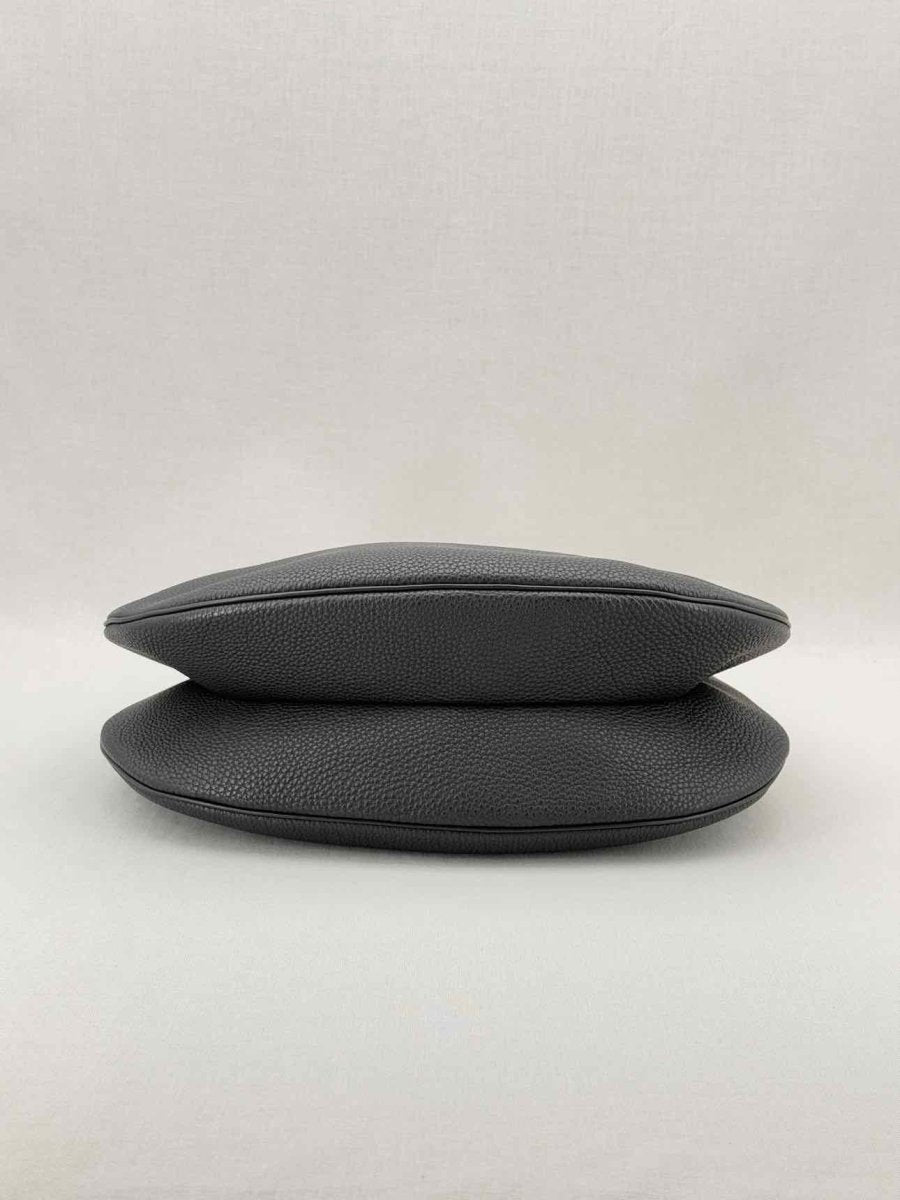 Pre - loved HERMES Gao Black Hobo bag at Reems Closet