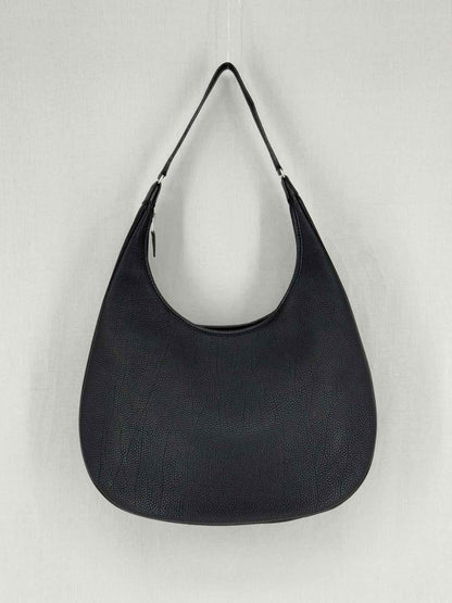 Pre - loved HERMES Gao Black Hobo bag at Reems Closet