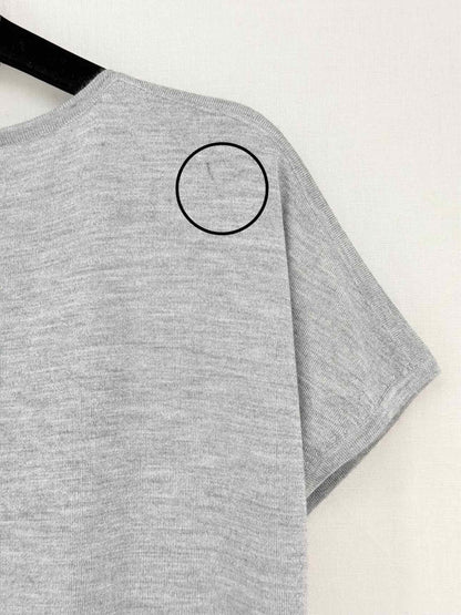 Pre - loved HERMES Grey & Black Jungle Print Size Medium T-shirt at Reems Closet