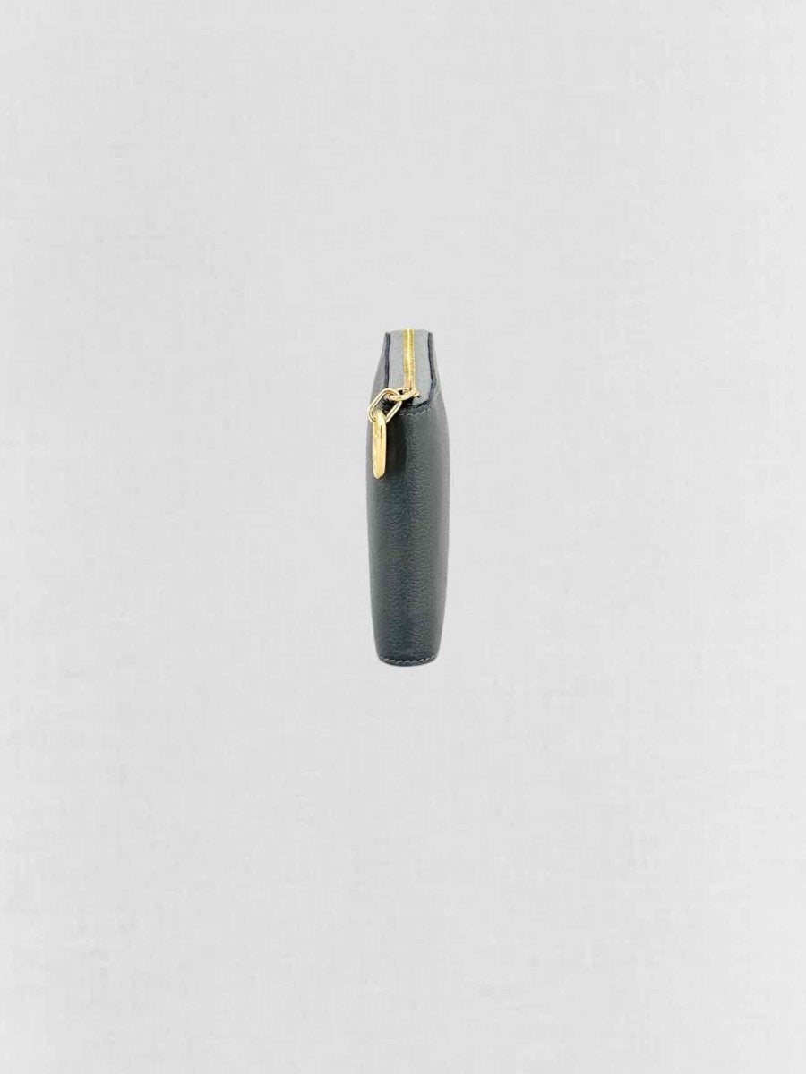 Pre - loved HERMES Grey Compact Wallet at Reems Closet