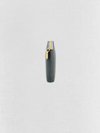 Pre - loved HERMES Grey Compact Wallet at Reems Closet