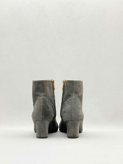 Pre - loved HERMES Grey Size EU 35.5 Ankle Boots at Reems Closet