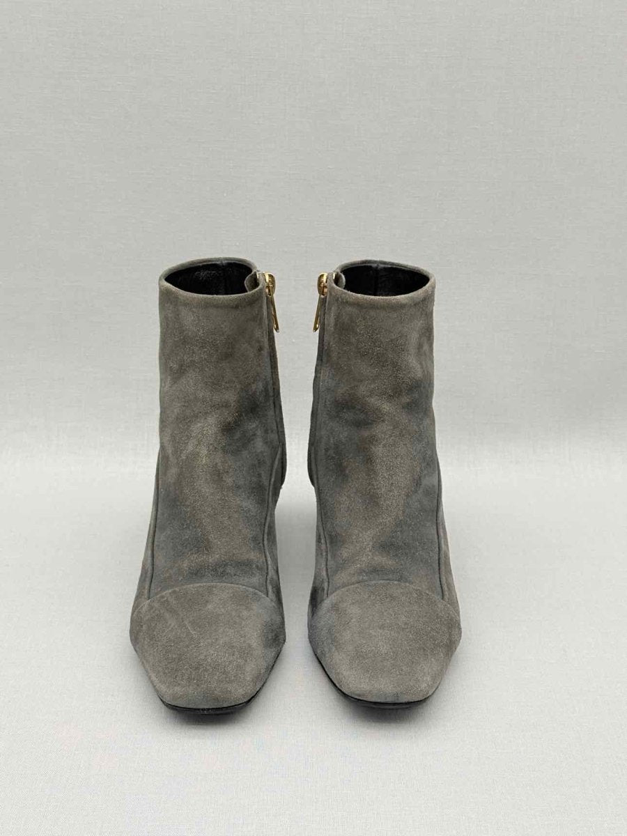 Pre - loved HERMES Grey Size EU 35.5 Ankle Boots at Reems Closet