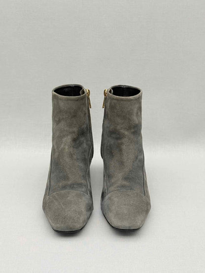 Pre - loved HERMES Grey Size EU 35.5 Ankle Boots at Reems Closet