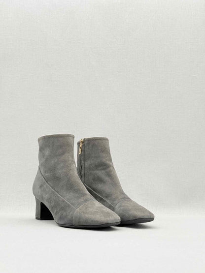 Pre - loved HERMES Grey Size EU 35.5 Ankle Boots at Reems Closet