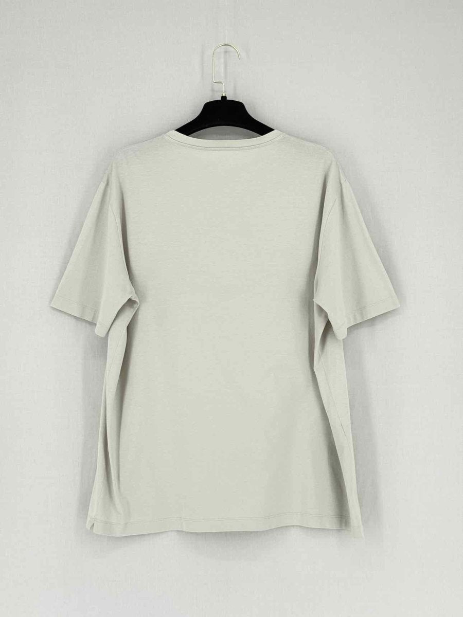 Pre - loved HERMES Grey Size XLarge T-shirt at Reems Closet