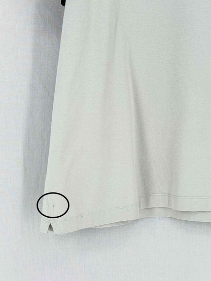 Pre - loved HERMES Grey Size XLarge T-shirt at Reems Closet