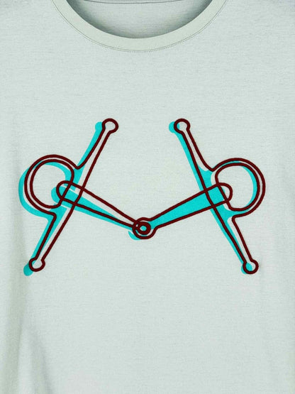 Pre - loved HERMES Grey Size XLarge T-shirt at Reems Closet