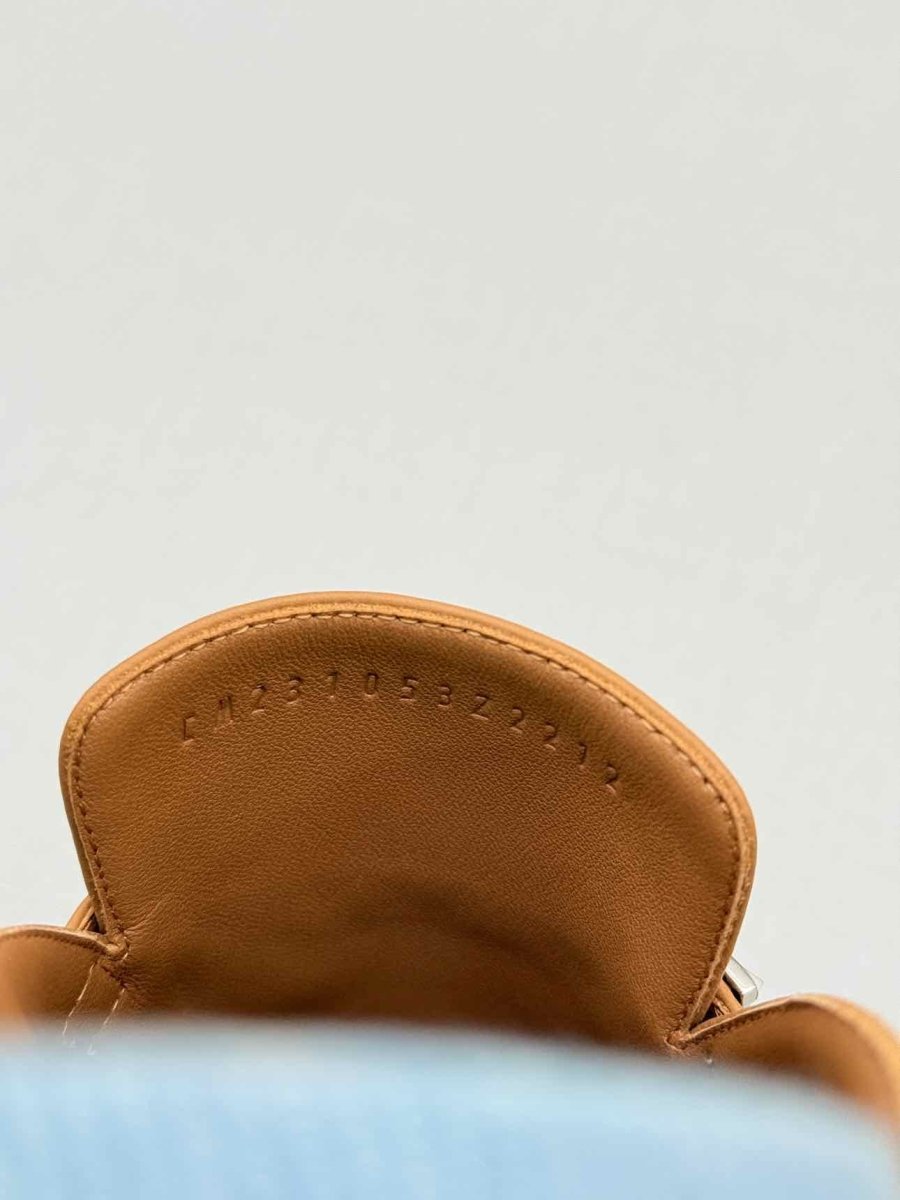 Pre - loved HERMES Groupie Blue Size EU 36 Mules at Reems Closet