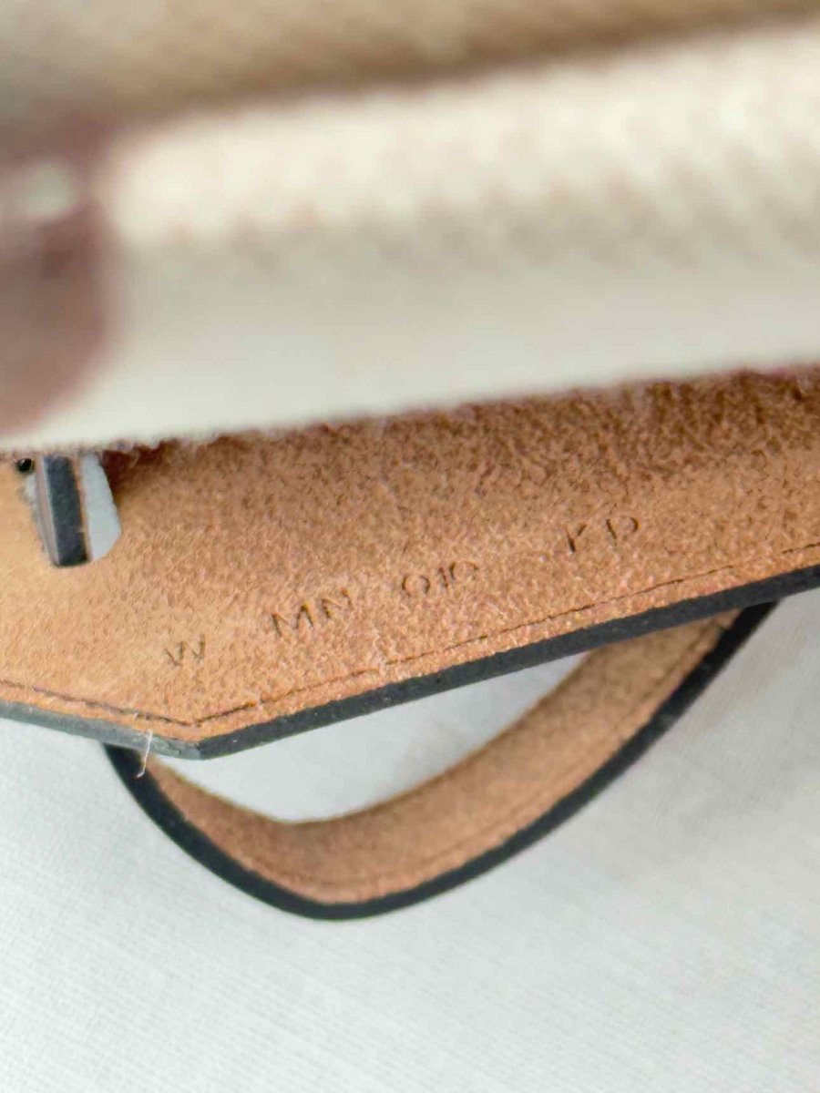 Pre - loved HERMES Herbag Brown & Beige Shoulder Bag at Reems Closet