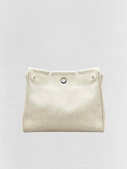 Pre-loved HERMES Herbag Naturel Top Handle at Reems Closet