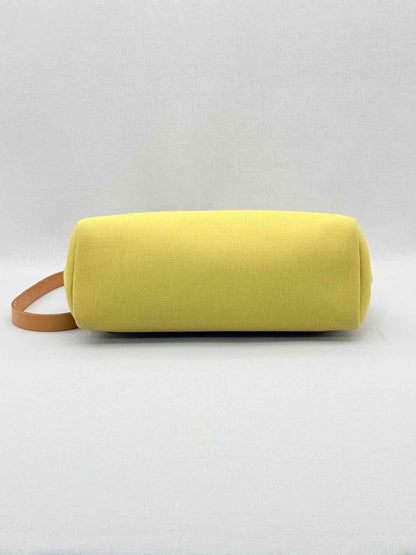 Pre - loved HERMES Herbag Zip Yellow Top Handle at Reems Closet