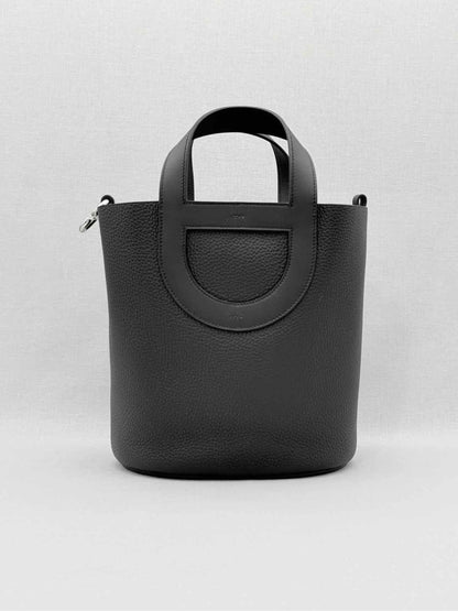 Pre-loved HERMES In-The-Loop Noir Tote Bag at Reems Closet