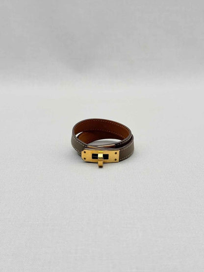 Pre - loved HERMES Kelly Double Tour Fashion Bracelet at Reems Closet