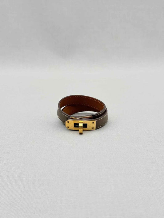 Pre - loved HERMES Kelly Double Tour Fashion Bracelet at Reems Closet