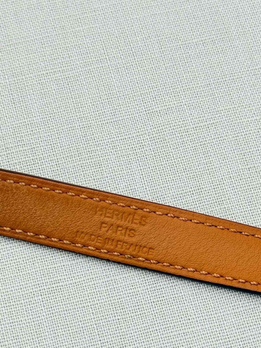 Pre - loved HERMES Kelly Double Tour Fashion Bracelet at Reems Closet