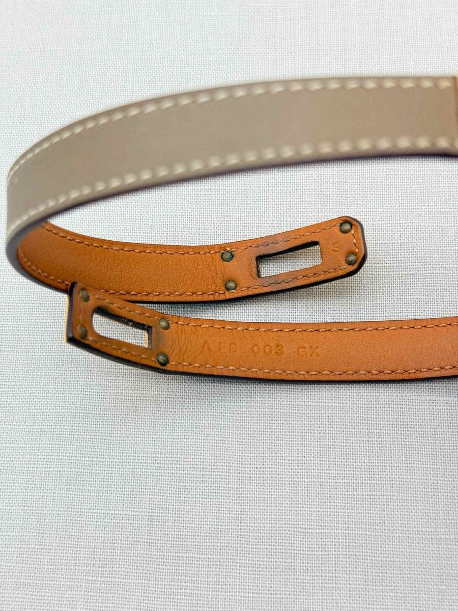 Pre - loved HERMES Kelly Double Tour Fashion Bracelet at Reems Closet