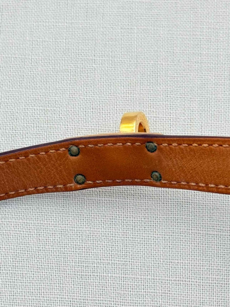 Pre - loved HERMES Kelly Double Tour Fashion Bracelet at Reems Closet