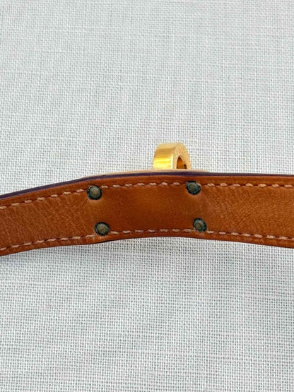 Pre - loved HERMES Kelly Double Tour Fashion Bracelet at Reems Closet