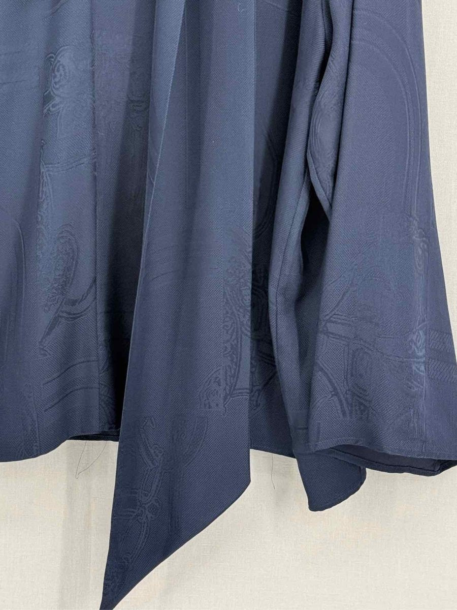 Pre - loved HERMES Navy Blue Size Medium Outfit Set at Reems Closet