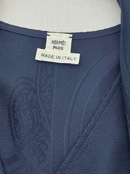 Pre - loved HERMES Navy Blue Size Medium Outfit Set at Reems Closet