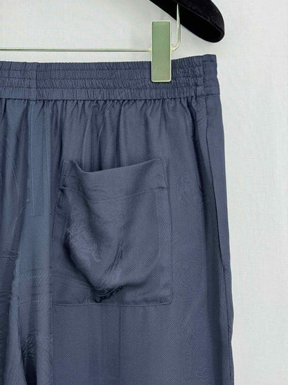 Pre - loved HERMES Navy Blue Size Medium Outfit Set at Reems Closet