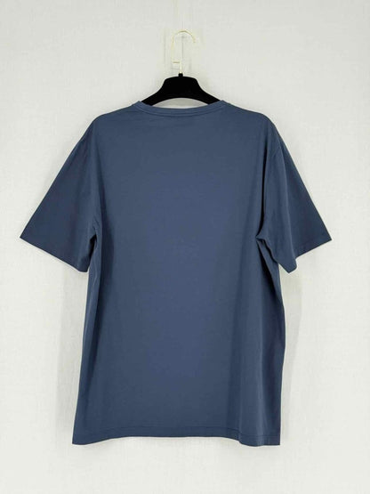 Pre - loved HERMES Navy Blue Size XLarge T-shirt at Reems Closet