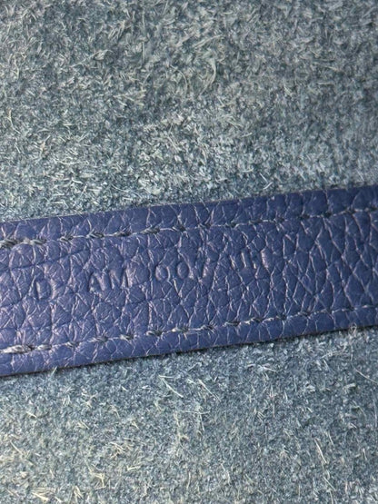 Pre-loved HERMES Picotin Bleu Agate Top Handle at Reems Closet