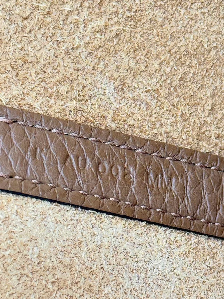 Pre - loved HERMES Picotin Brown Bucket Bag at Reems Closet