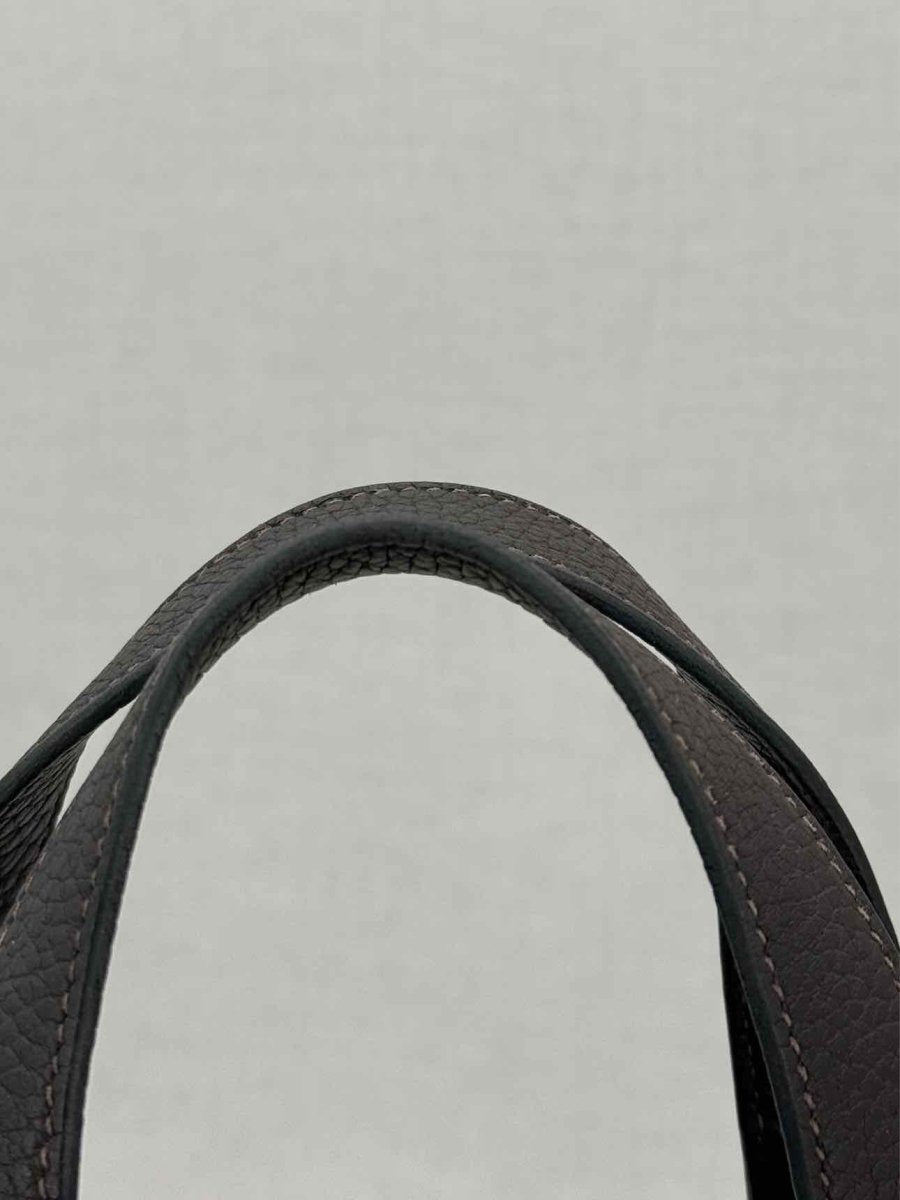 Pre - loved HERMES Picotin Brown Top Handle at Reems Closet