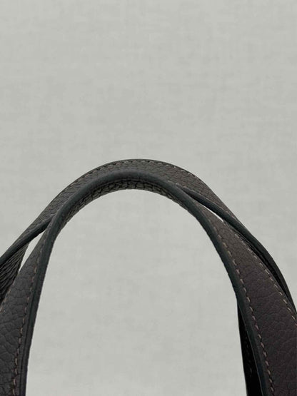 Pre - loved HERMES Picotin Brown Top Handle at Reems Closet