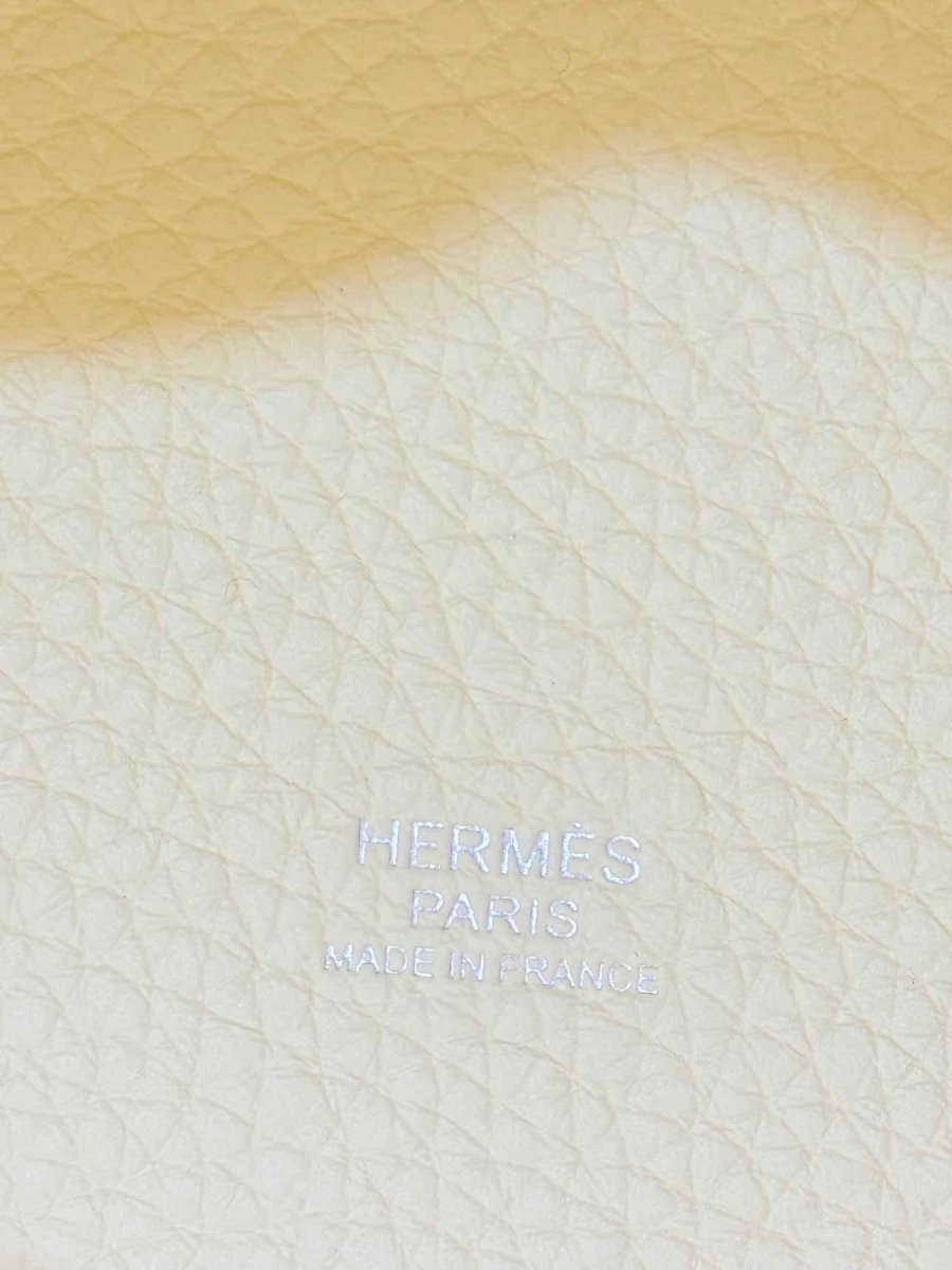 Pre-loved HERMES Picotin Lock Jaune Milton Top Handle at Reems Closet