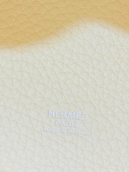 Pre-loved HERMES Picotin Lock Jaune Milton Top Handle at Reems Closet