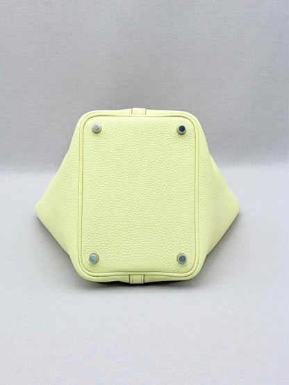Pre-loved HERMES Picotin Lock Jaune Milton Top Handle at Reems Closet