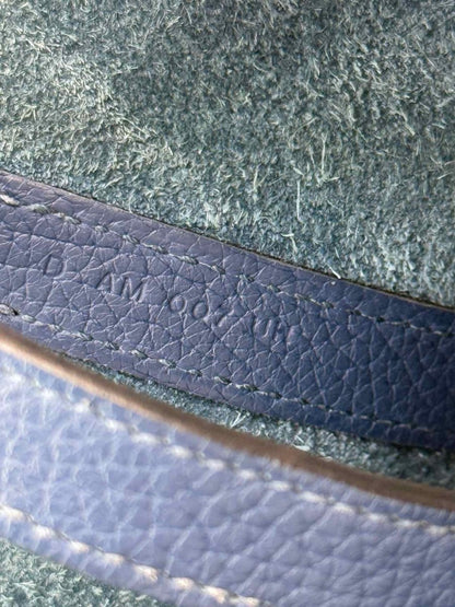 Pre - loved HERMES Picotin Navy Blue Top Handle at Reems Closet