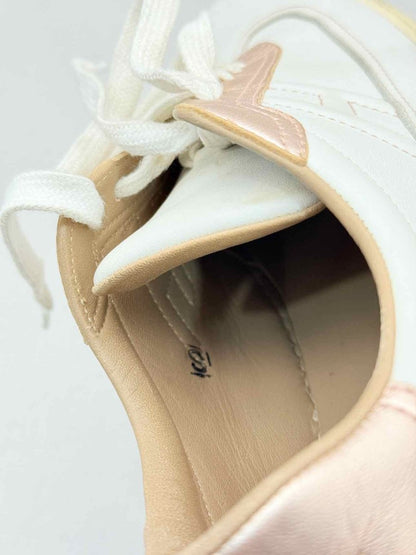Pre - loved HERMES Quicker White Size EU 38 Sneakers at Reems Closet