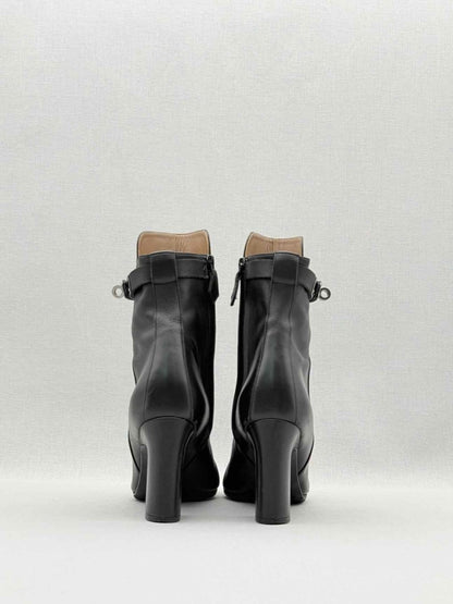 Pre - loved HERMES Saint Germain Black Size EU 35.5 Ankle Boots at Reems Closet